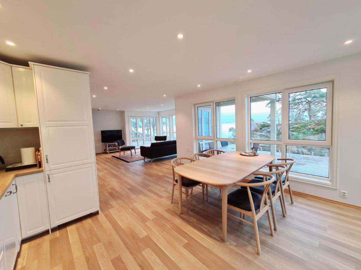 Ropeid Villa Fjordferie Extérieur photo