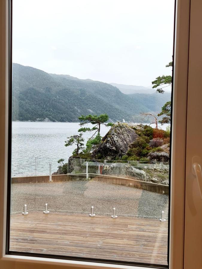 Ropeid Villa Fjordferie Extérieur photo