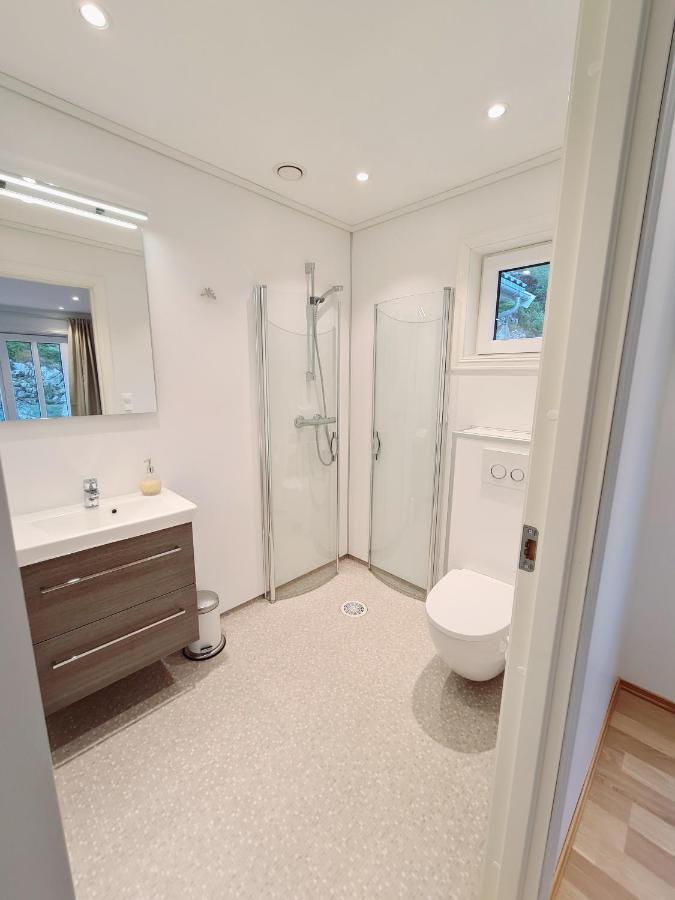 Ropeid Villa Fjordferie Extérieur photo