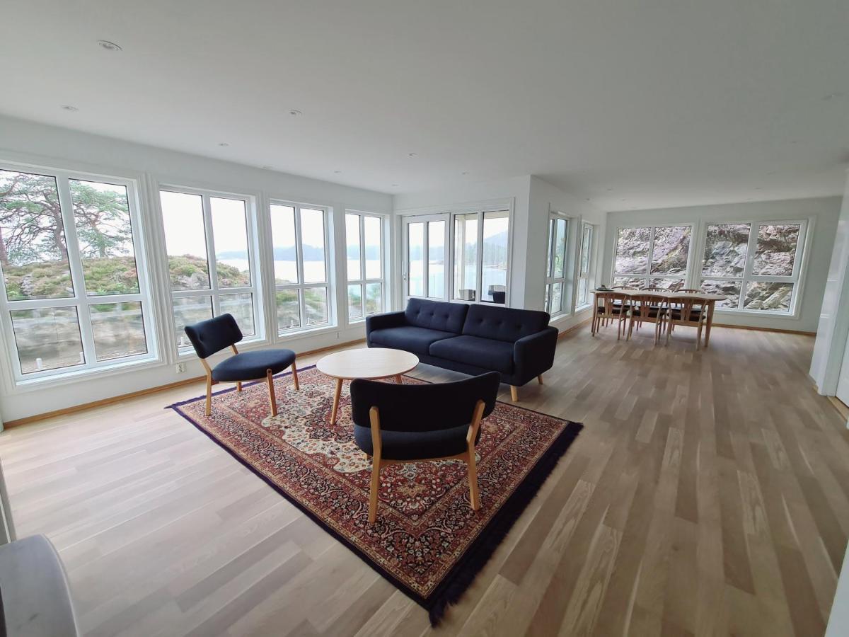 Ropeid Villa Fjordferie Extérieur photo