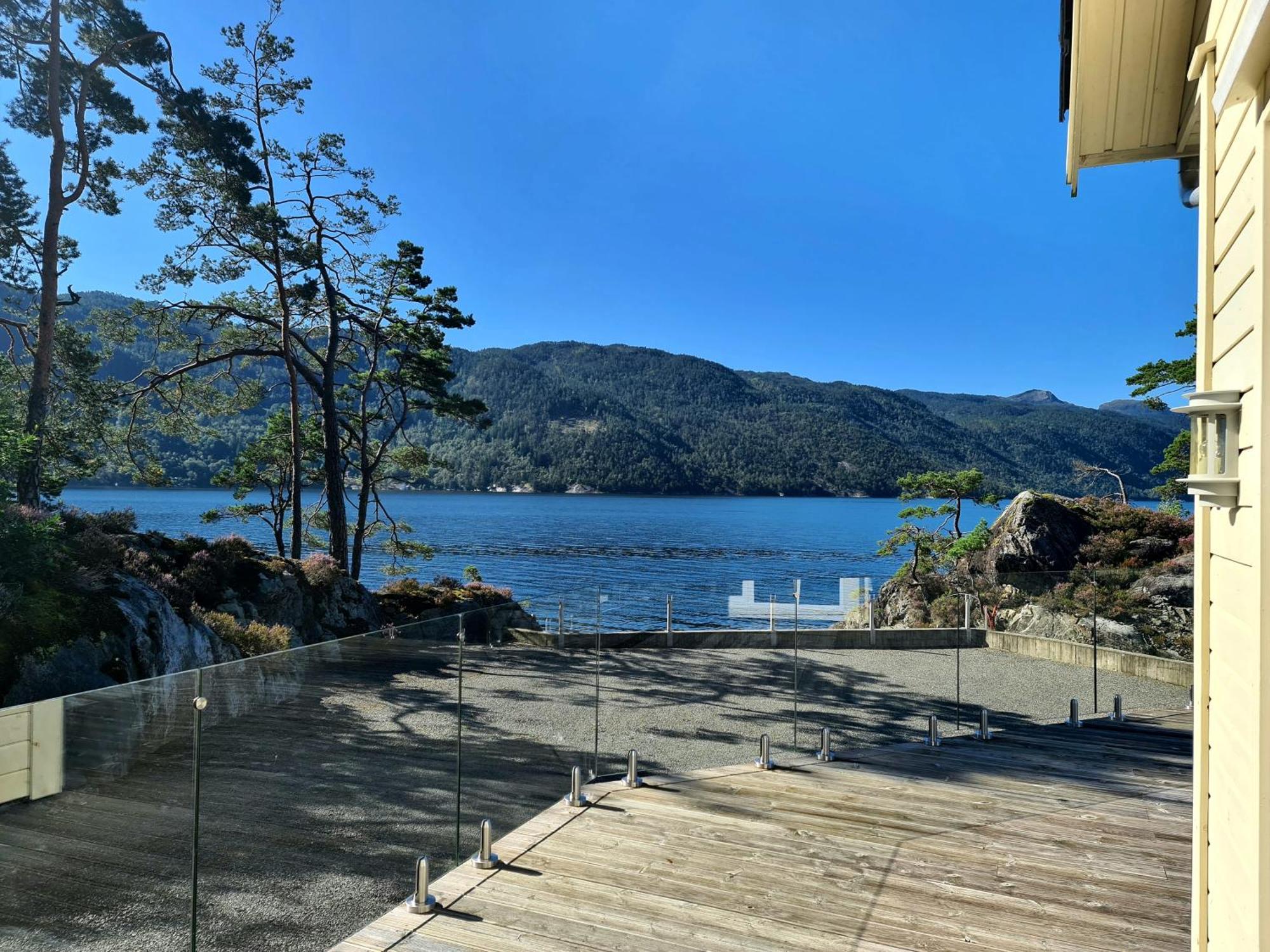 Ropeid Villa Fjordferie Extérieur photo