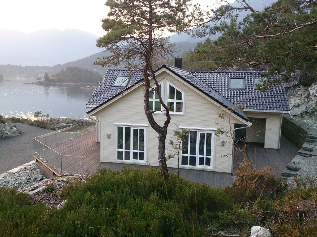 Ropeid Villa Fjordferie Extérieur photo