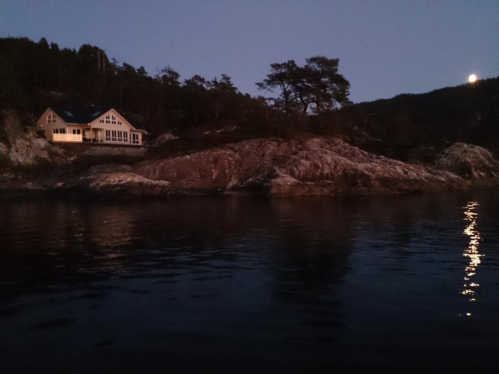 Ropeid Villa Fjordferie Extérieur photo