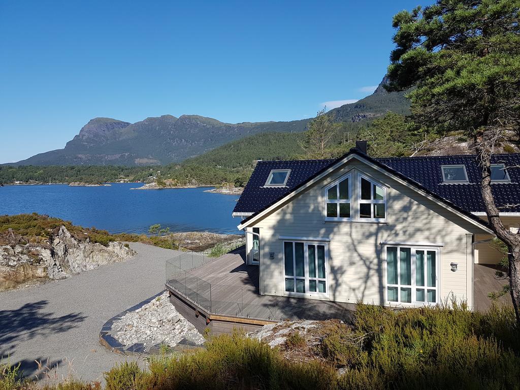 Ropeid Villa Fjordferie Extérieur photo