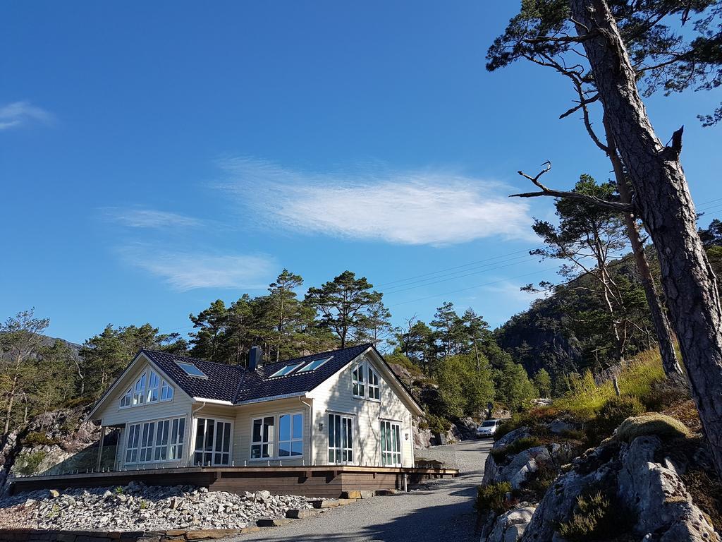 Ropeid Villa Fjordferie Extérieur photo