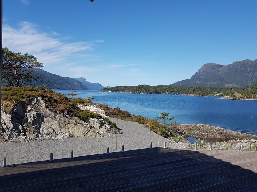 Ropeid Villa Fjordferie Extérieur photo