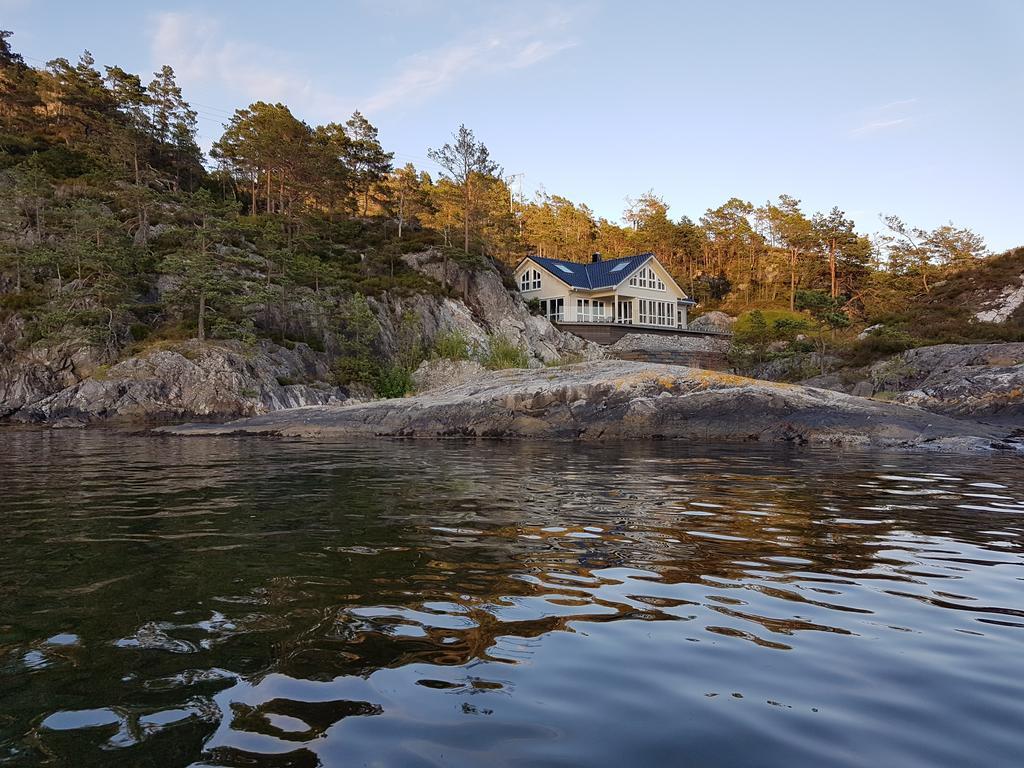 Ropeid Villa Fjordferie Extérieur photo