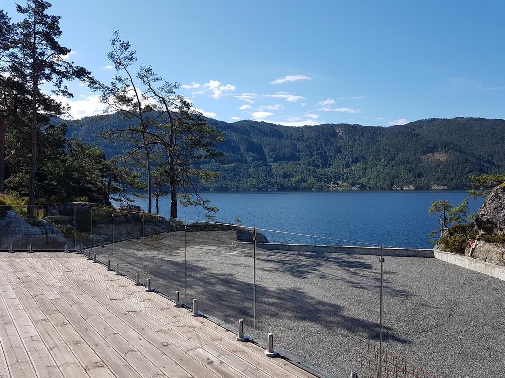 Ropeid Villa Fjordferie Extérieur photo